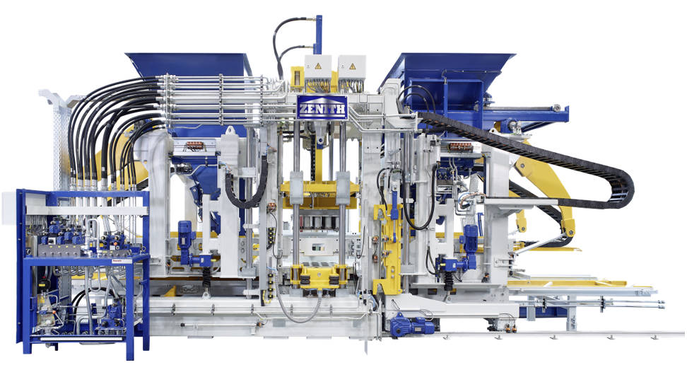 German-Engineered Single Pallet Block Technology ၏ အထွတ်အထိပ်