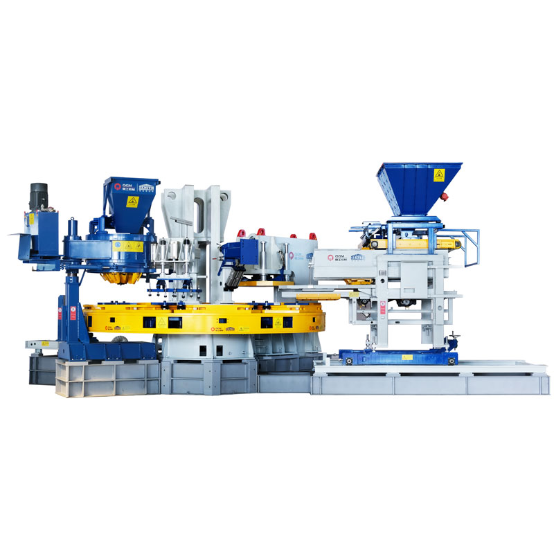 PC Series Block Machine သည် စွမ်းဆောင်ရည်မြင့်မားသော ကွန်ကရစ်ပိတ်ဆို့ထုတ်လုပ်မှုအတွက် အကောင်းဆုံးဖြေရှင်းချက်ဖြစ်လာစေသည်