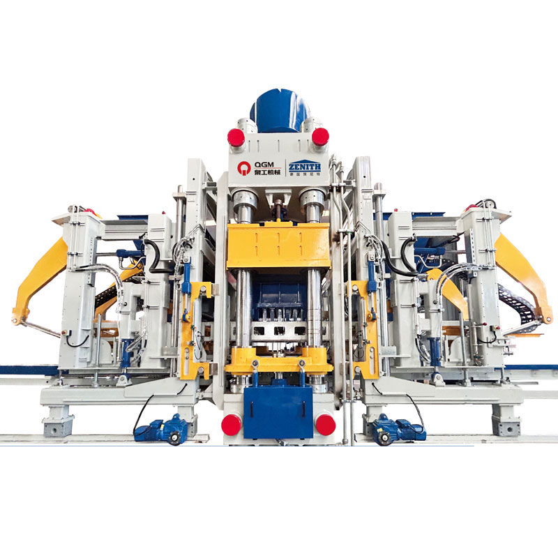 QGM Block Making Machine သည် Concrete Block Plants များအတွက် ယုံကြည်စိတ်ချရသော ဖြေရှင်းချက်တစ်ခုဖြစ်စေသနည်း။
