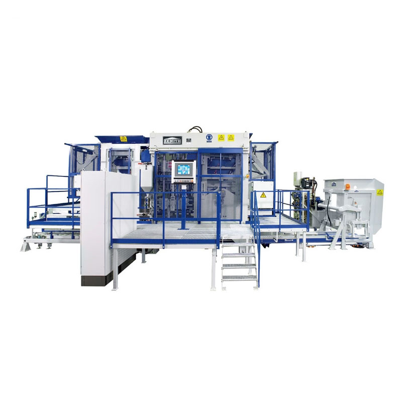 Germany Zenith Block Machine ကို အလိုအလျောက် အုတ်စက်ရုံများတွင် အဘယ်ကြောင့် တွင်တွင်ကျယ်ကျယ် အသုံးပြုနေရသနည်း။