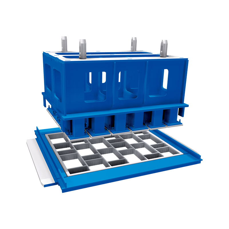 Modular Concrete Block Molds များသည် ဆောက်လုပ်ရေးတွင် Flexibility ကိုမည်သို့တိုးတက်စေသနည်း။