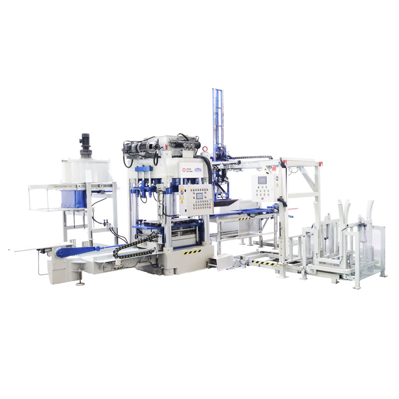 QGM Block Making Machine သည် Concrete Paver ထုတ်လုပ်မှုတွင် ထိရောက်မှုကို မည်သို့တိုးတက်စေသနည်း။